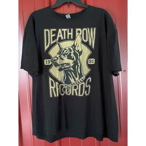Death Row Records Shirt Ripple Junction Music Rap Graphic Tee‎ Mens XXL